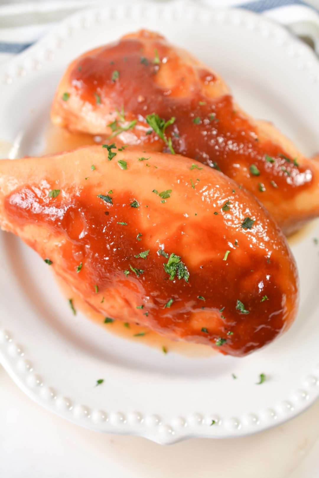 Sweet Baby Ray's Slow Cooker Chicken - Sweet Pea's Kitchen