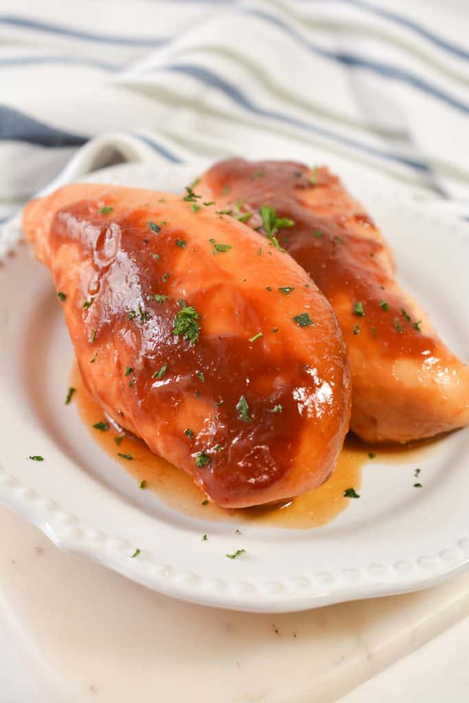 Sweet Baby Ray's Slow Cooker Chicken - Sweet Pea's Kitchen