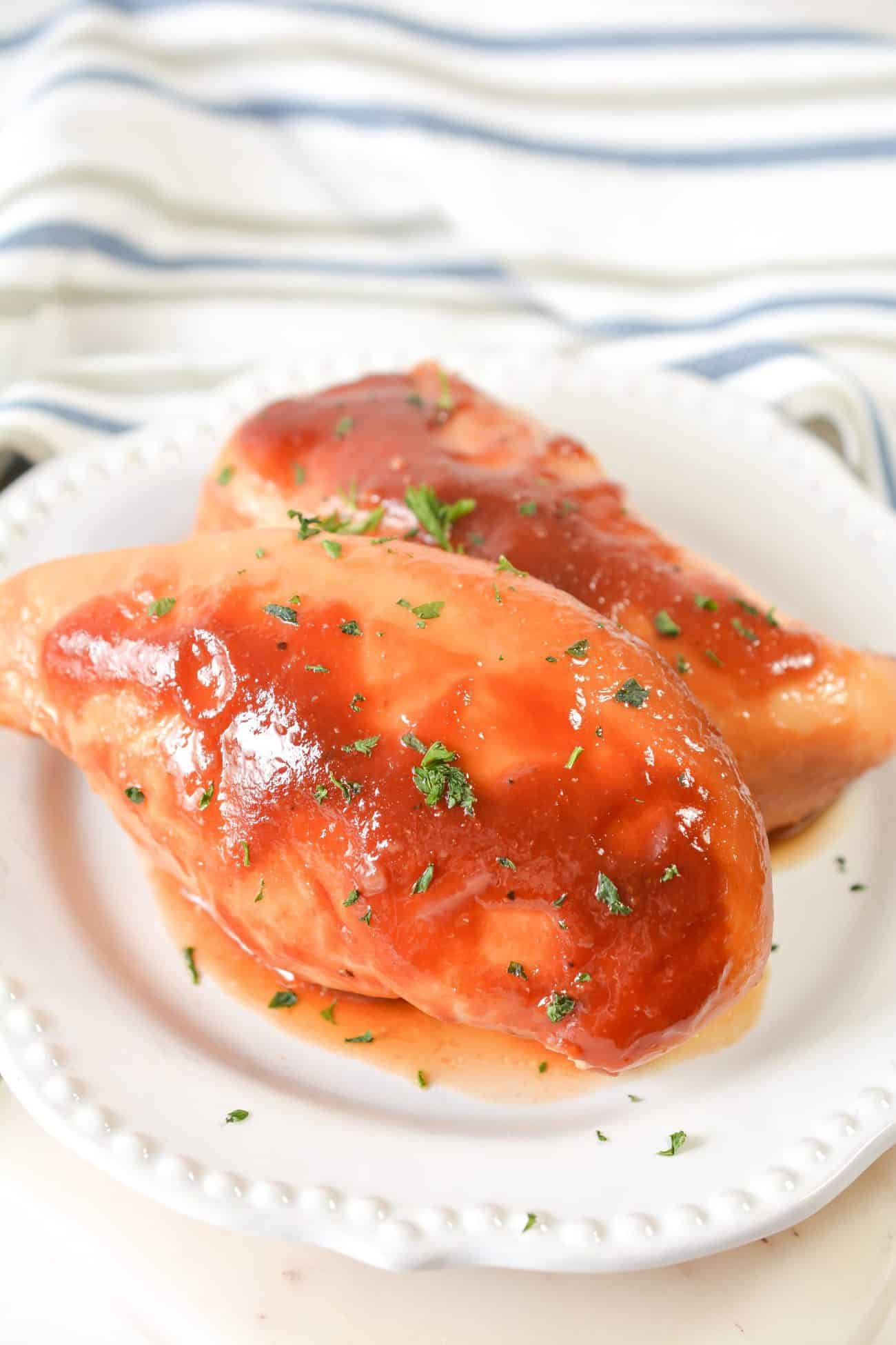 Sweet Baby Ray's Slow Cooker Chicken