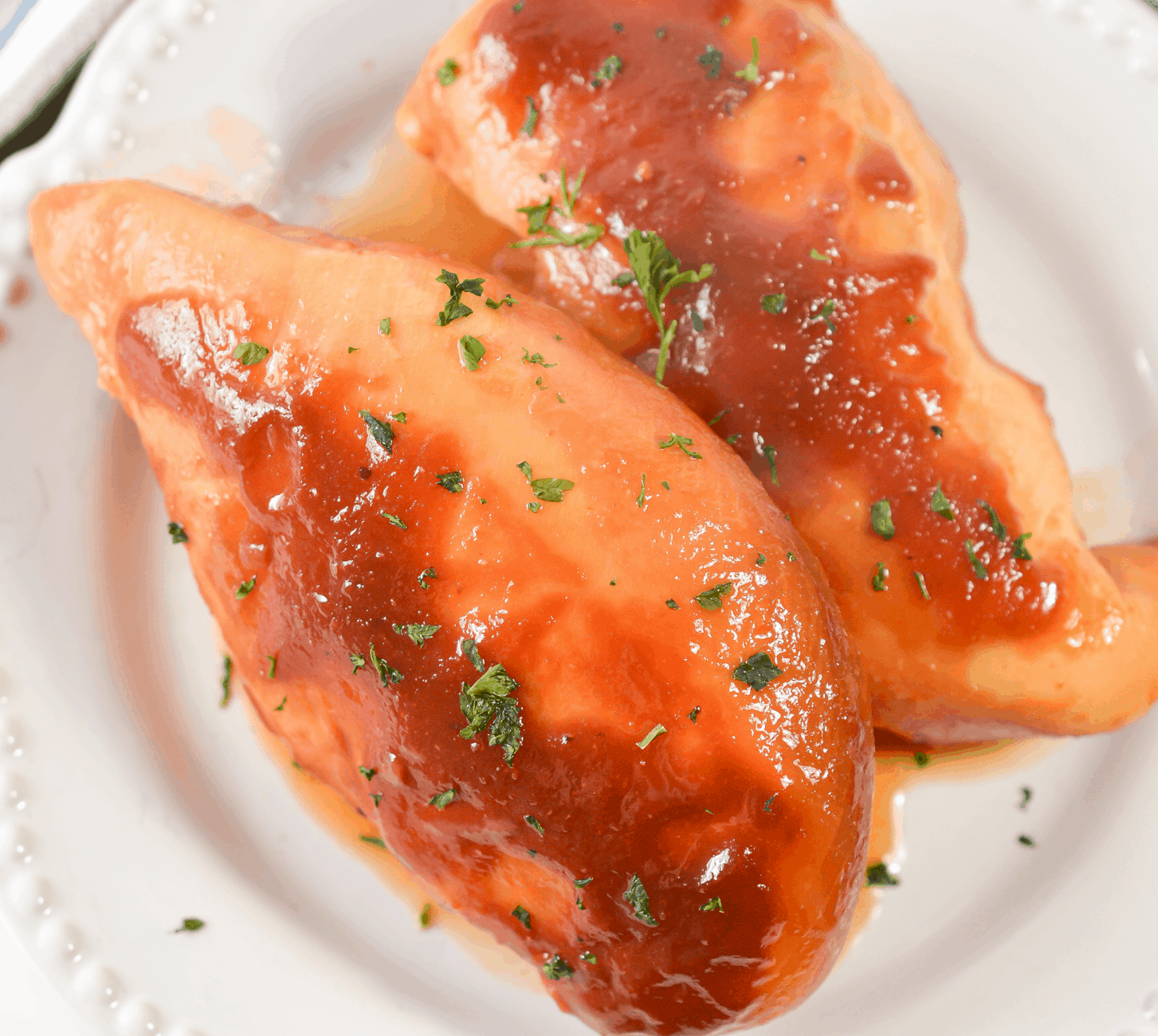 Sweet Baby Ray's Crockpot Chicken