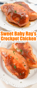 Sweet Baby Ray's Slow Cooker Chicken - Sweet Pea's Kitchen