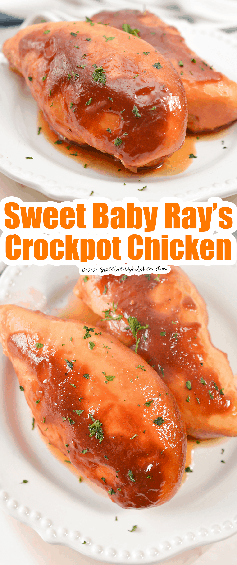Sweet Baby Ray's Slow Cooker Chicken