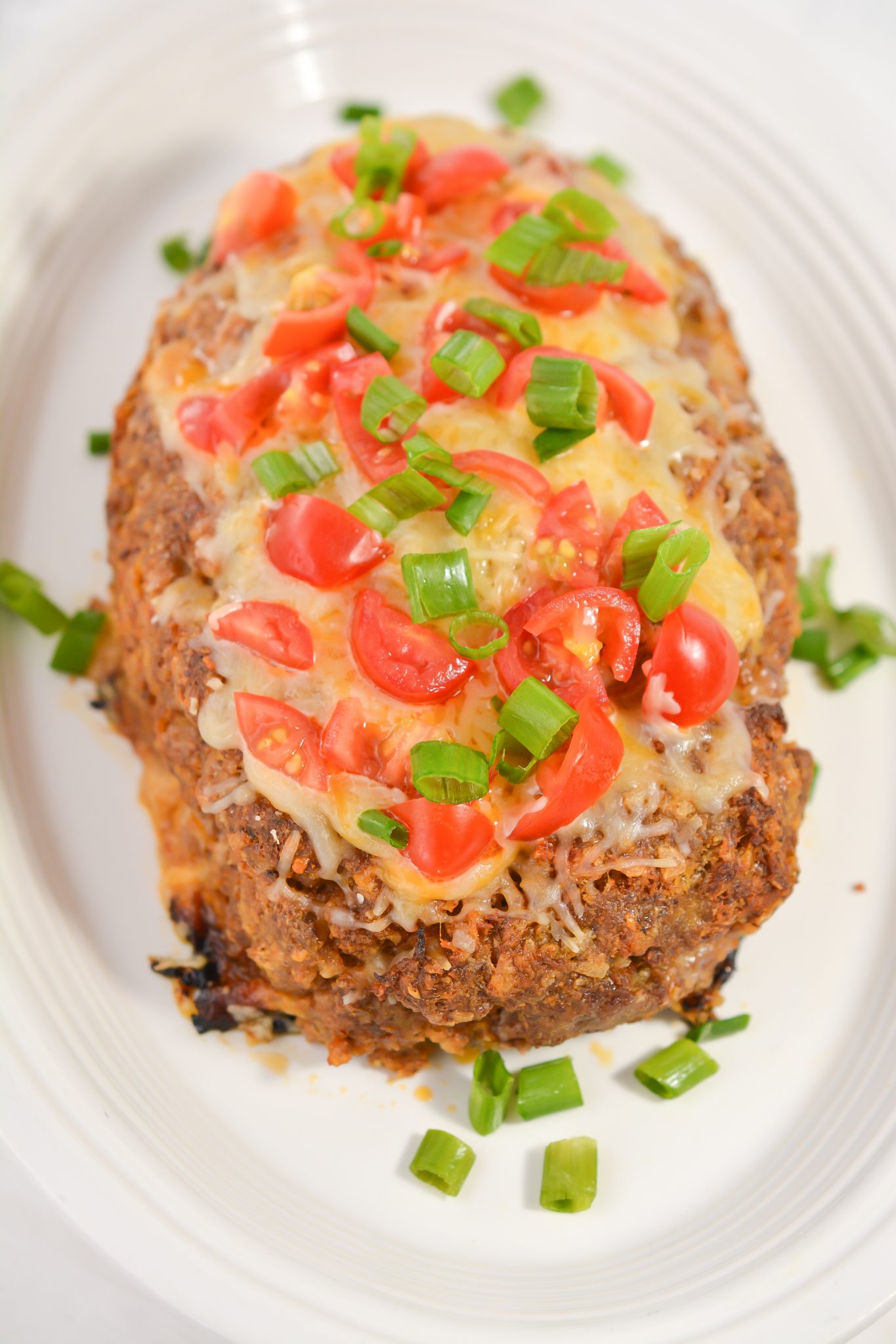 Taco Meatloaf - Sweet Pea's Kitchen