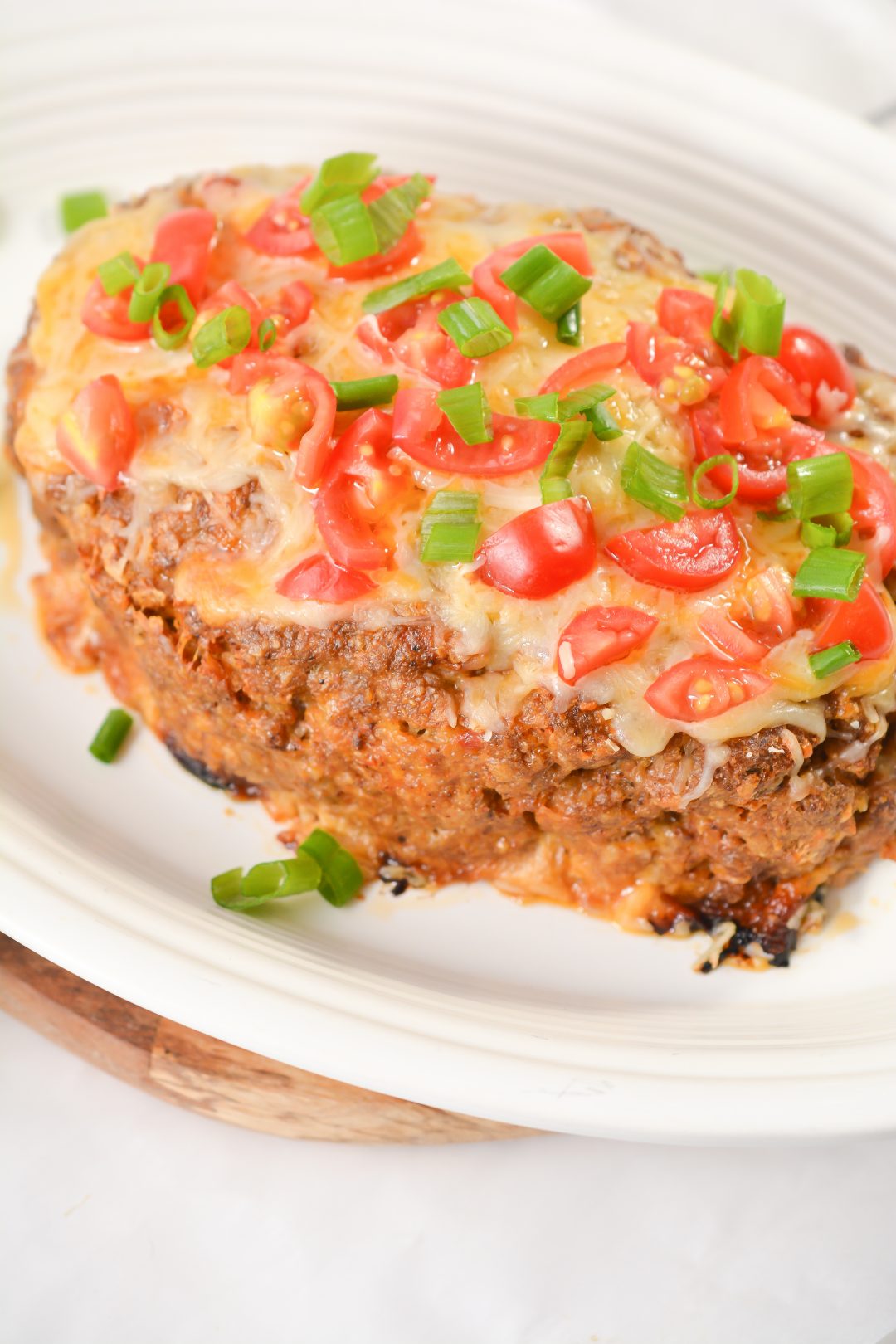Taco Meatloaf - Sweet Pea's Kitchen