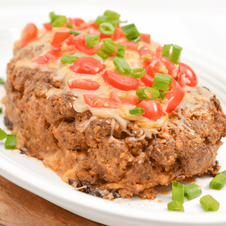 Taco Meatloaf - Sweet Pea's Kitchen