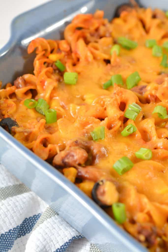 Throw Together Mexican Casserole - Sweet Pea's Kitchen