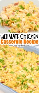 Ultimate Chicken Casserole - Sweet Pea's Kitchen