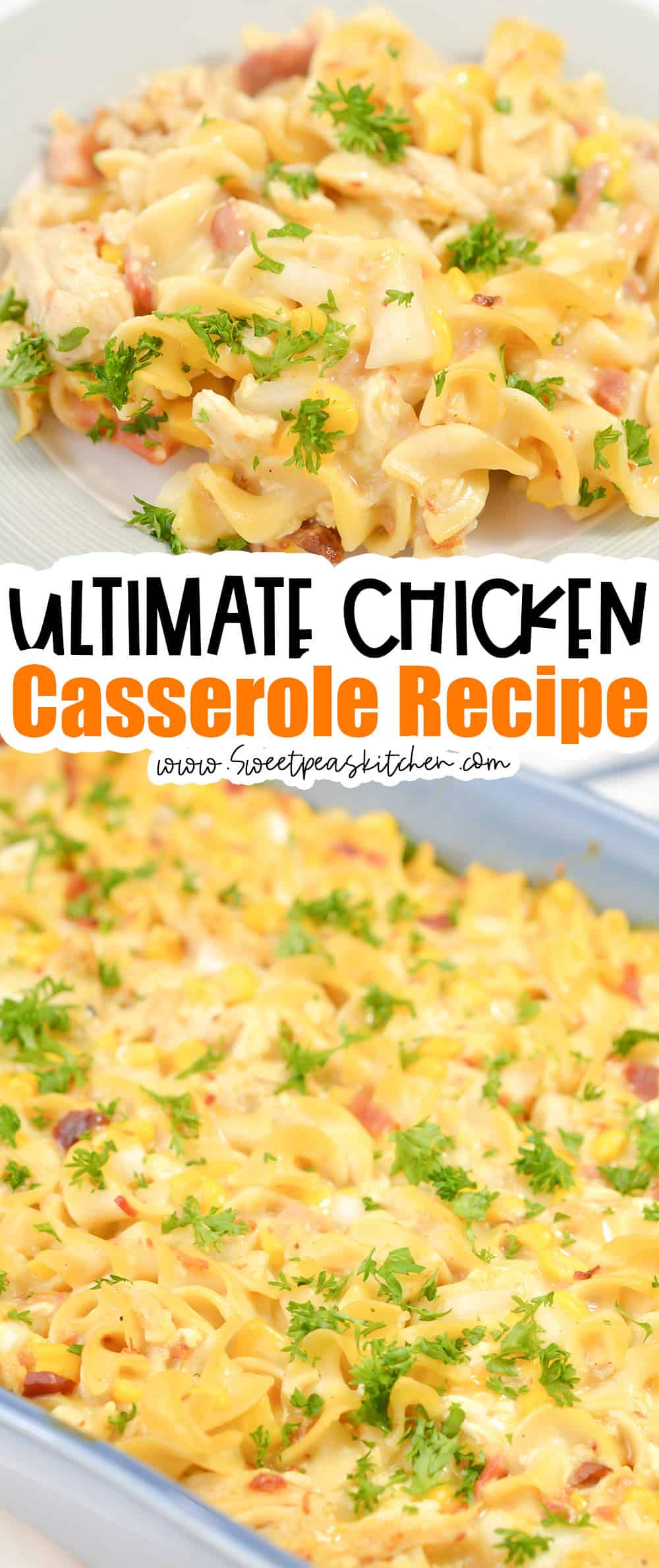 ultimate chicken casserole on pinterest