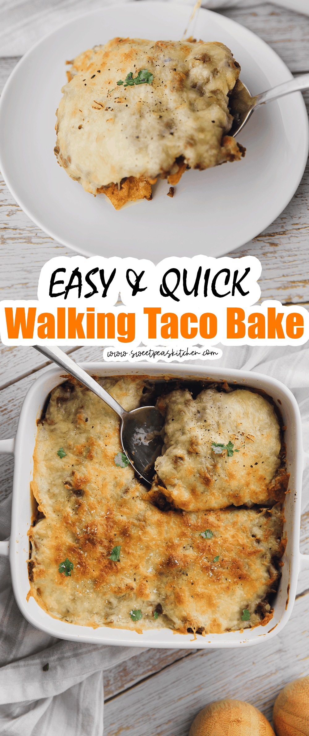 Walking Taco Bake