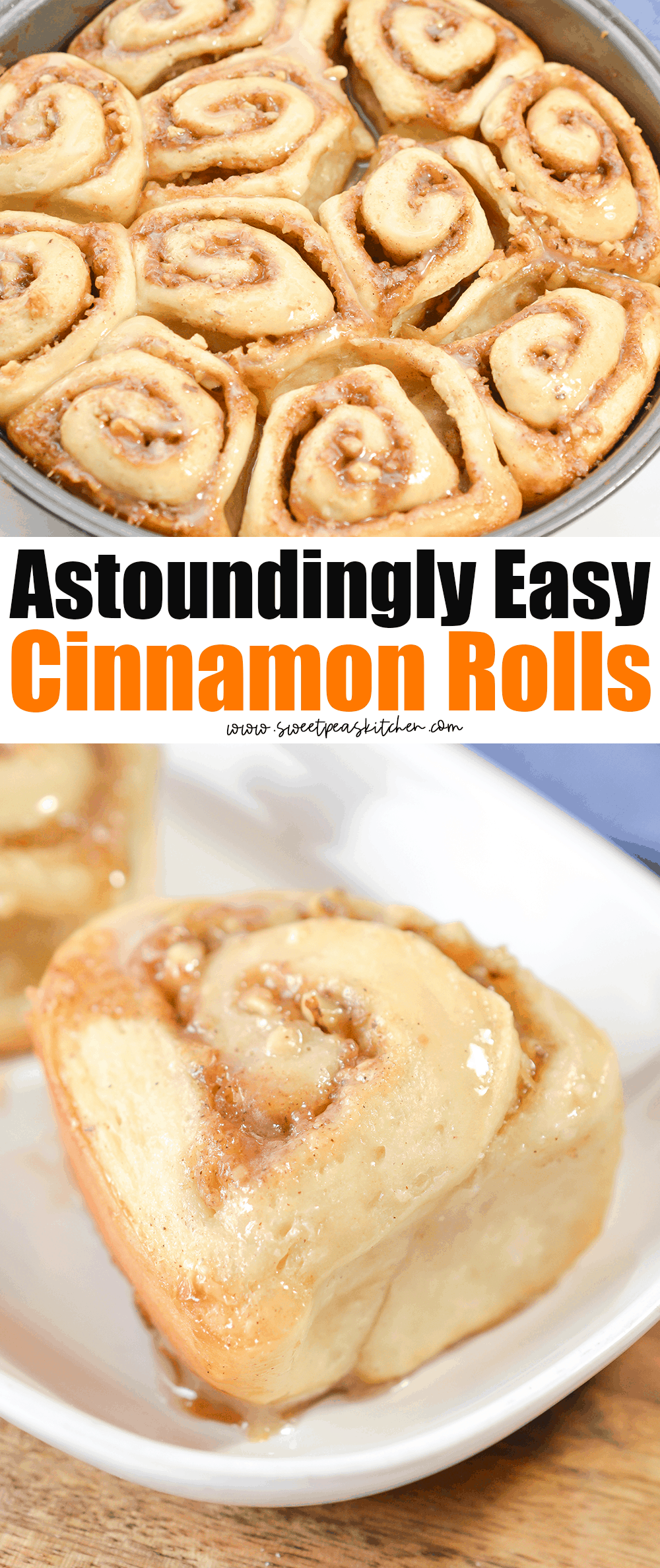 Astoundingly Easy Cinnamon Rolls
