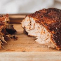 Baked BBQ Baby Back Ribs