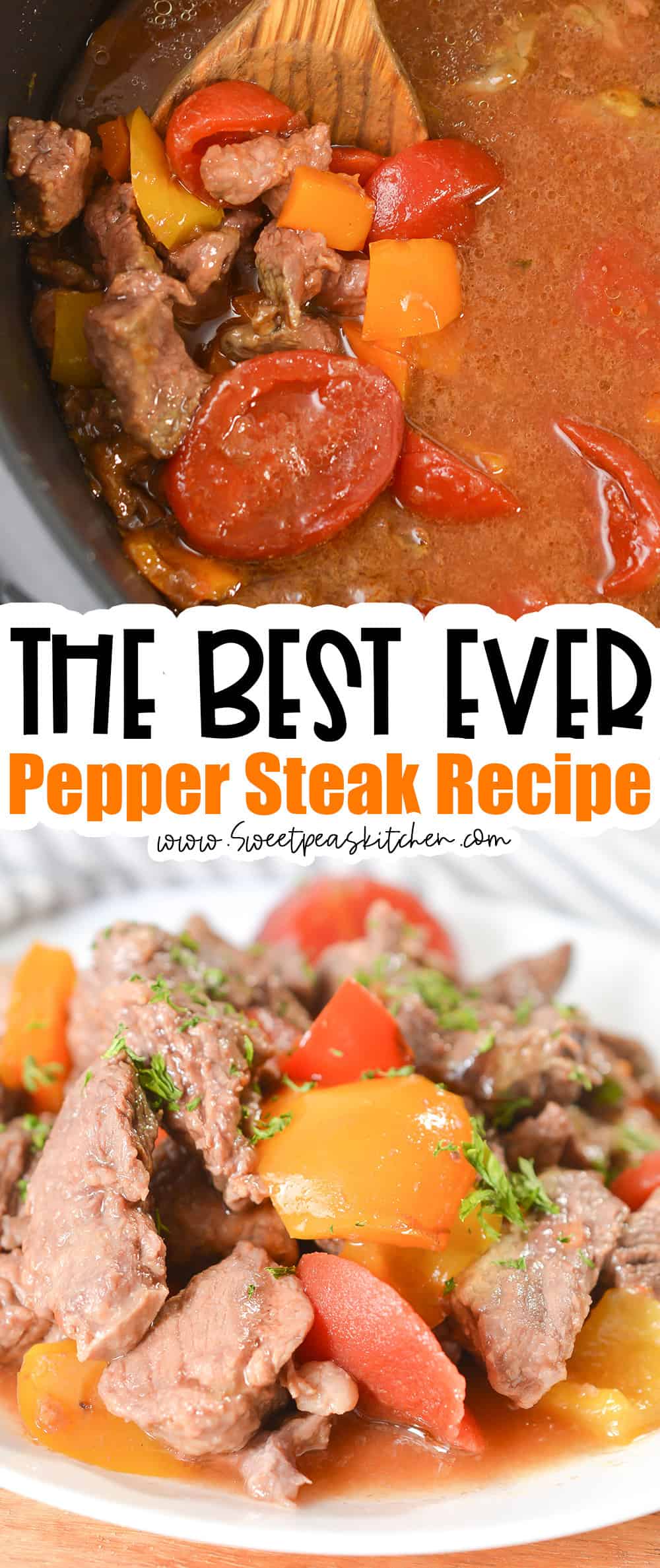 Best Ever Pepper Steak