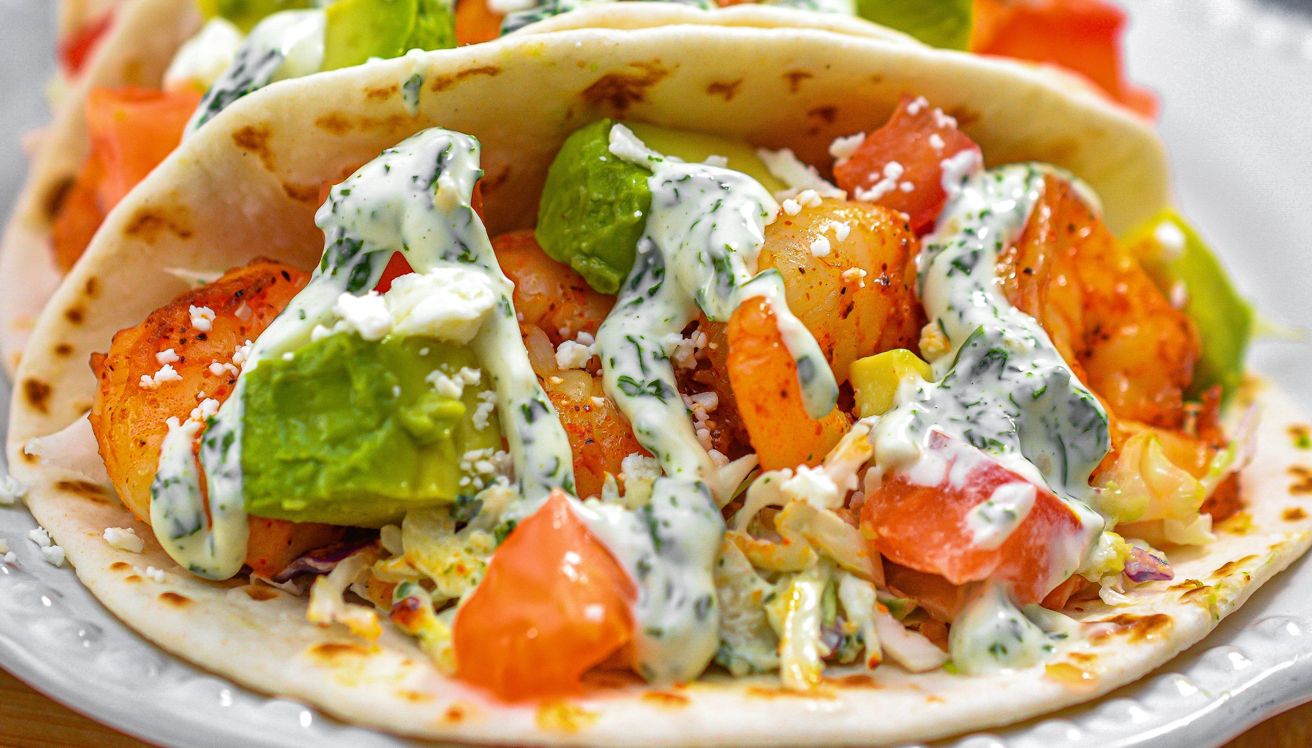 Best Ever Shrimp Tacos - Sweet Pea's Kitchen