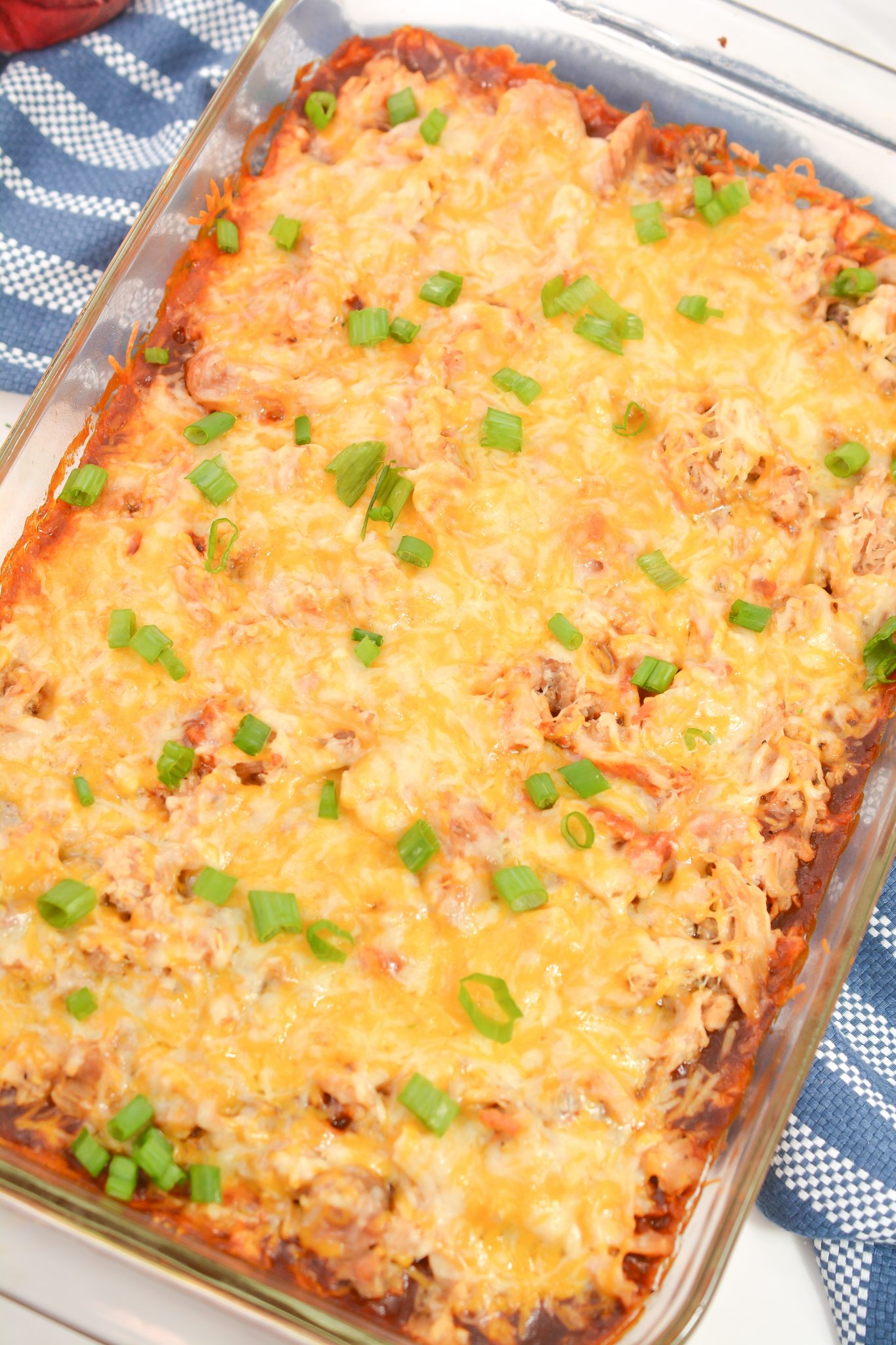 Chicken Tamale Casserole - Sweet Pea's Kitchen