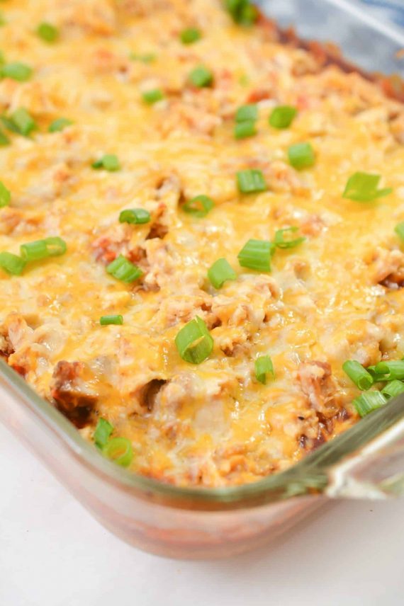 Chicken Tamale Casserole - Sweet Pea's Kitchen