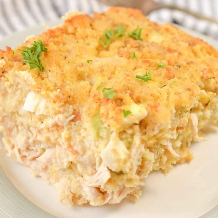 Chicken and Cornbread Dressing Sweet Pea's Kitchen