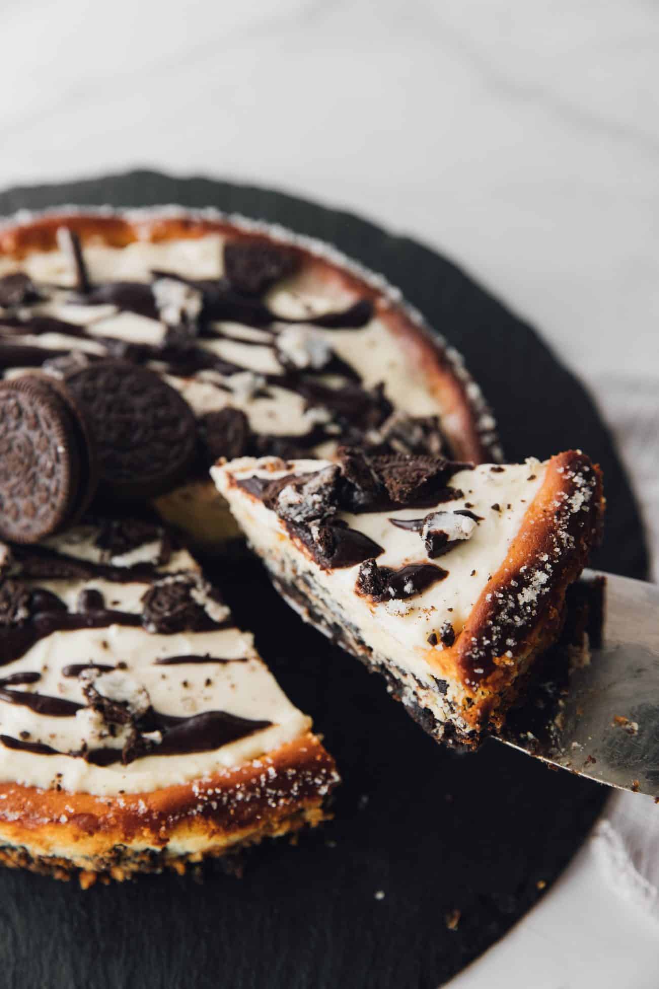 Chocolate Cookie Cheesecake