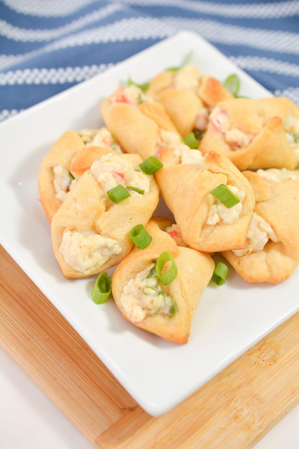Crab and Cream Cheese Filled Crescent Rolls Sweet Pea's Kitchen