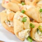 Crab and Cream Cheese Filled Crescent Rolls