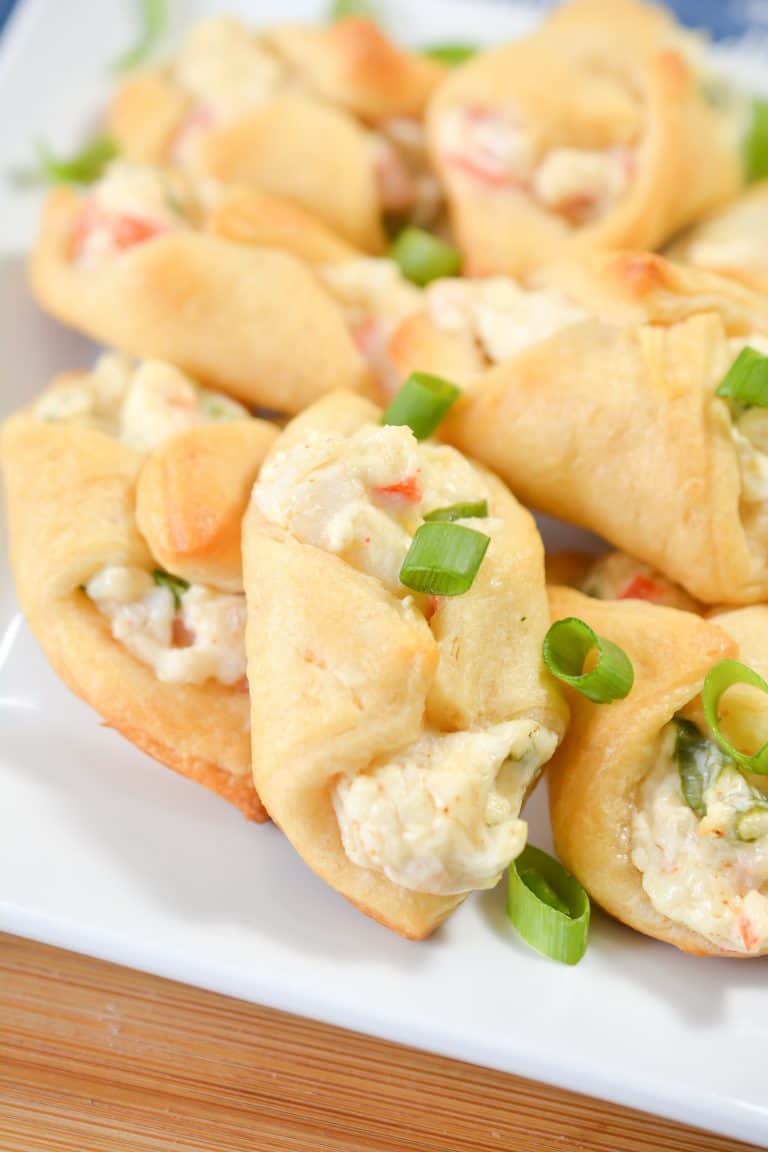 Crab & Cream Cheese Snacks Sweet Pea's Kitchen