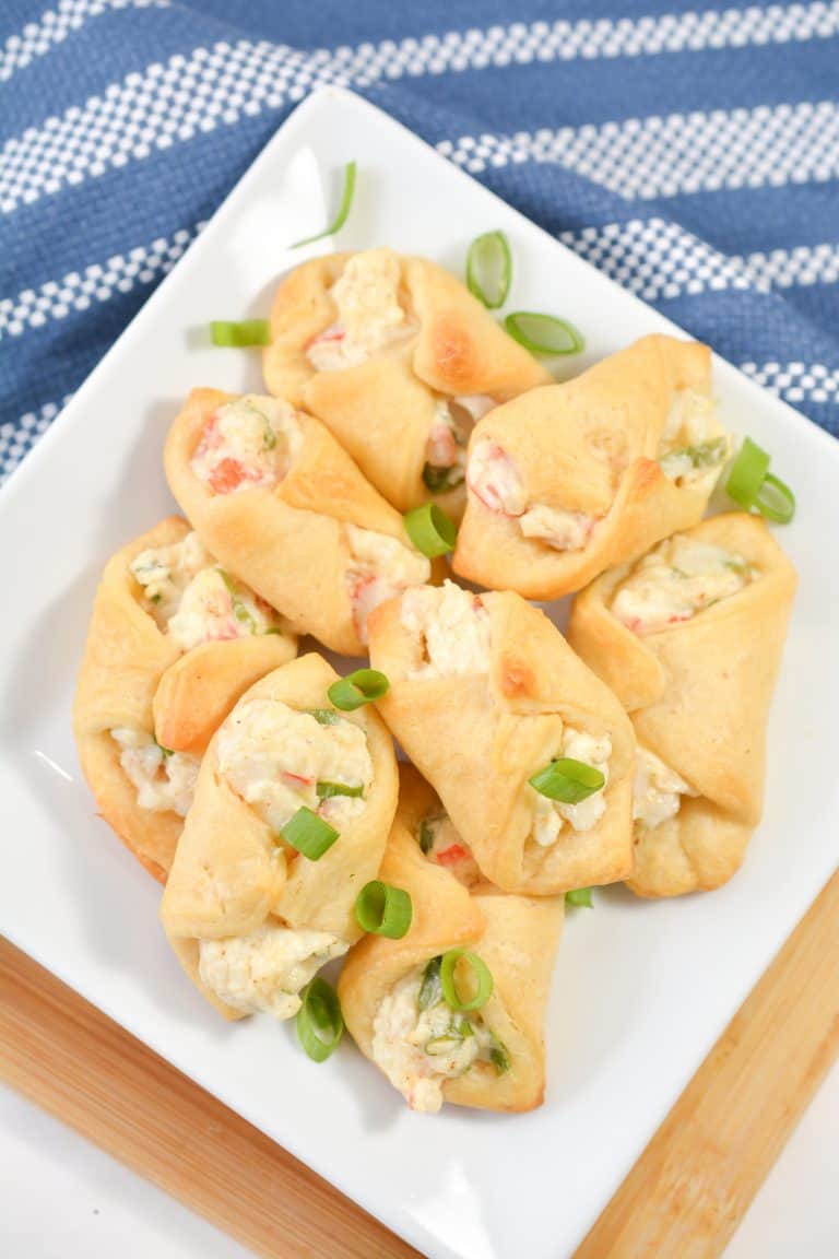 Crab and Cream Cheese Filled Crescent Rolls Sweet Pea's Kitchen