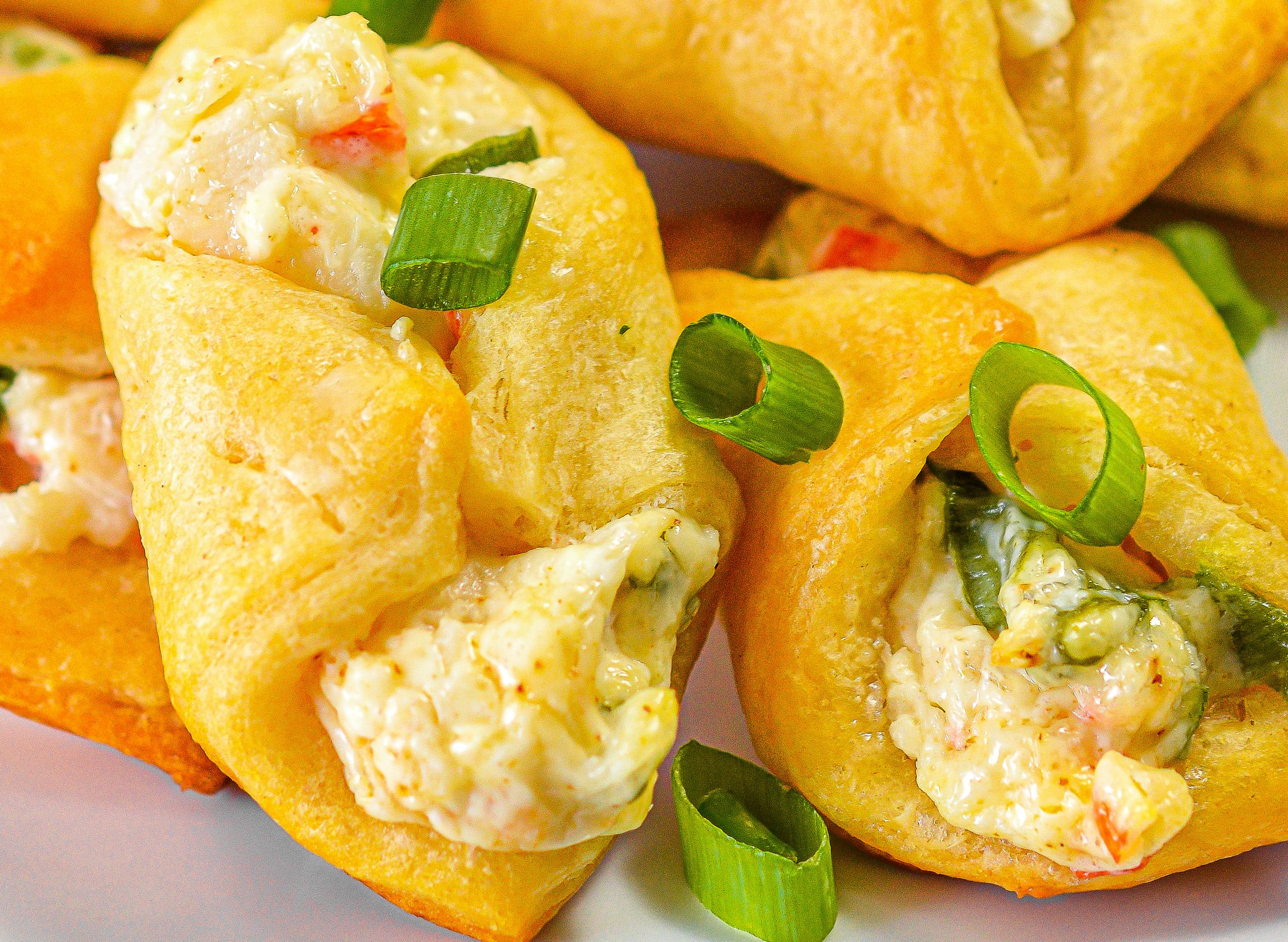 Crab Rangoon Crescent Rolls Recipe