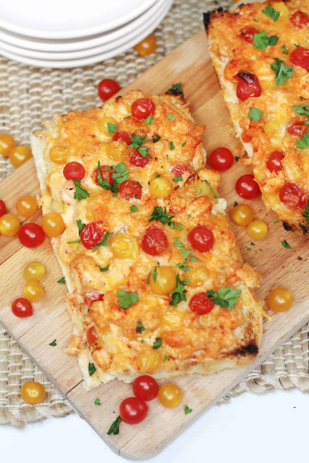 Crawfish Bread