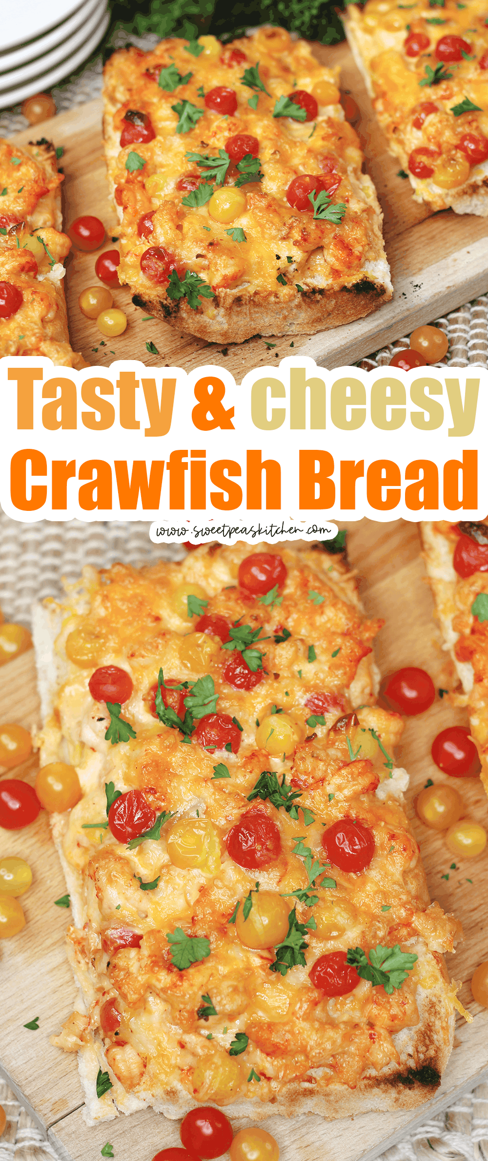 Crawfish Bread
