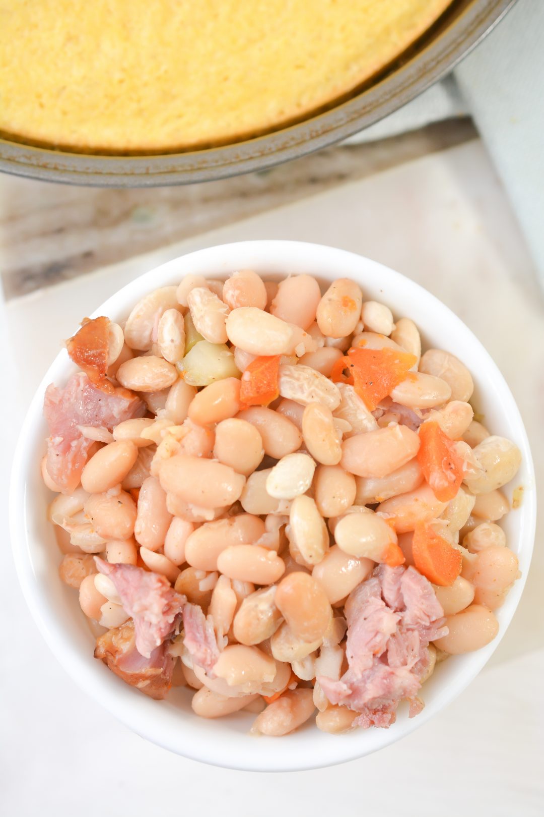 Crockpot Great Northern Beans Sweet Pea's Kitchen