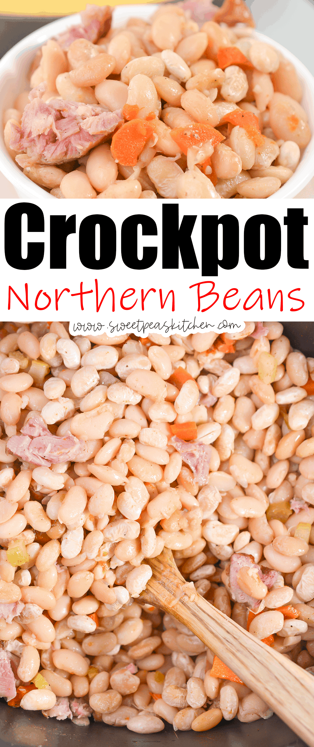 Crockpot Great Northern Beans