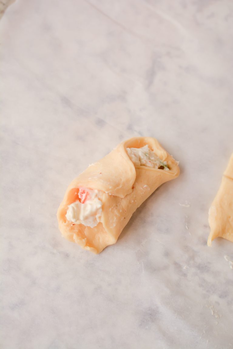 Crab and Cream Cheese Filled Crescent Rolls Sweet Pea's Kitchen