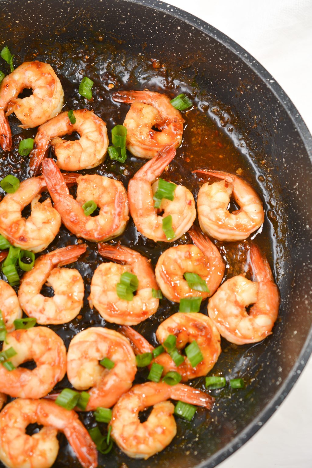 Honey Garlic Shrimp - Sweet Pea's Kitchen