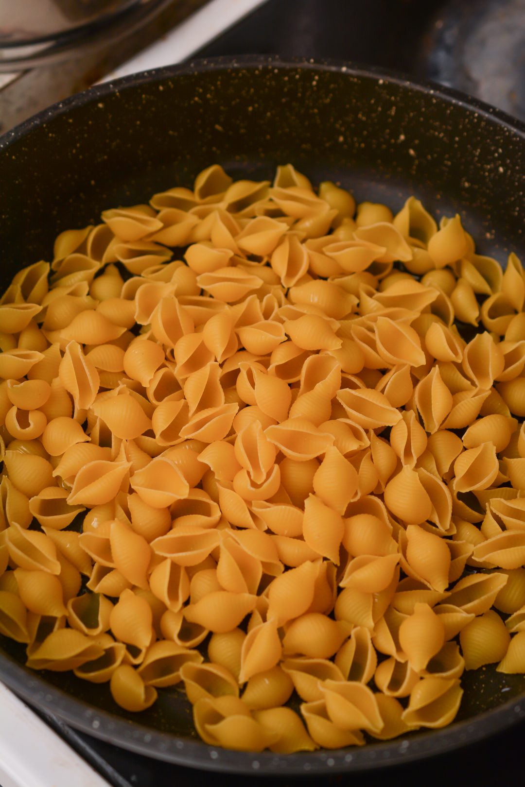 Pasta Shells With Ground Beef - Sweet Pea's Kitchen