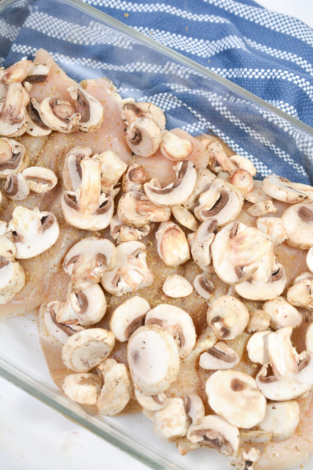 Spinach Chicken and Mushroom - Sweet Pea's Kitchen