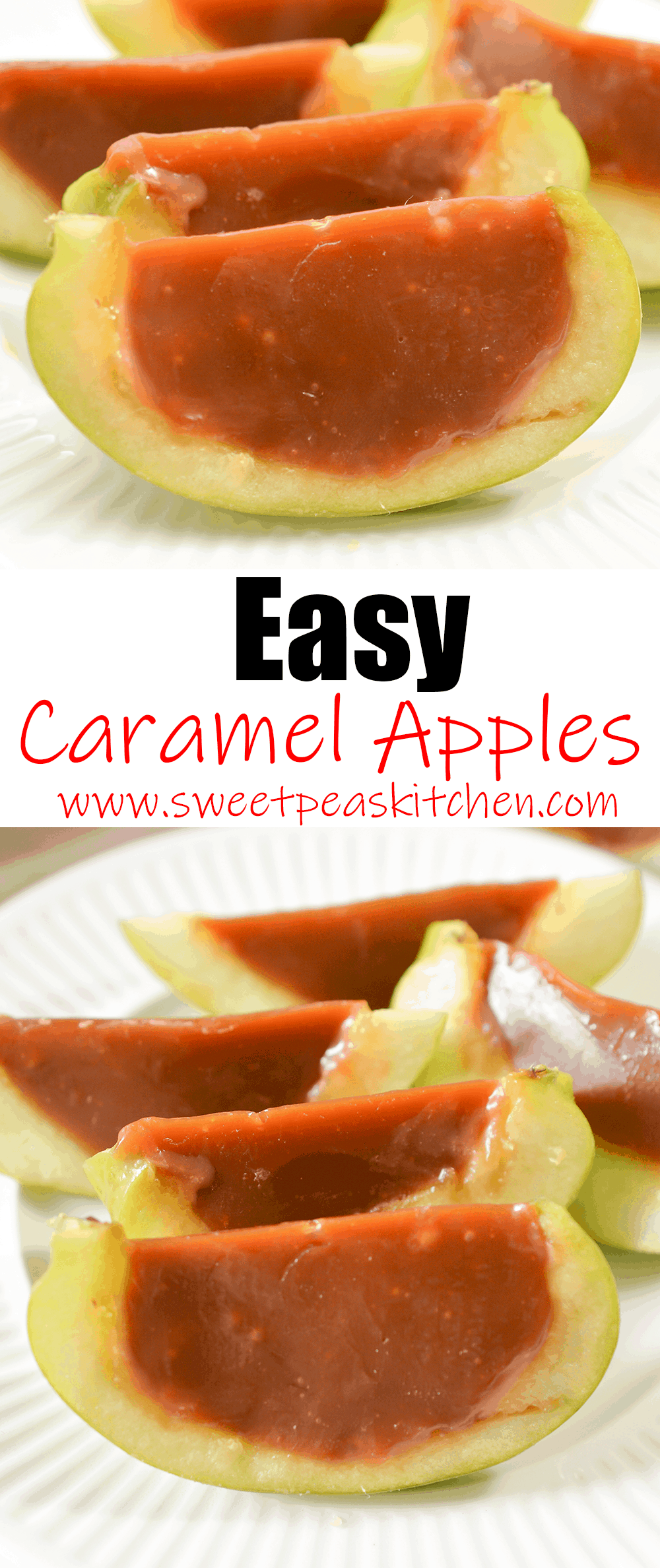 Easy Caramel Apples