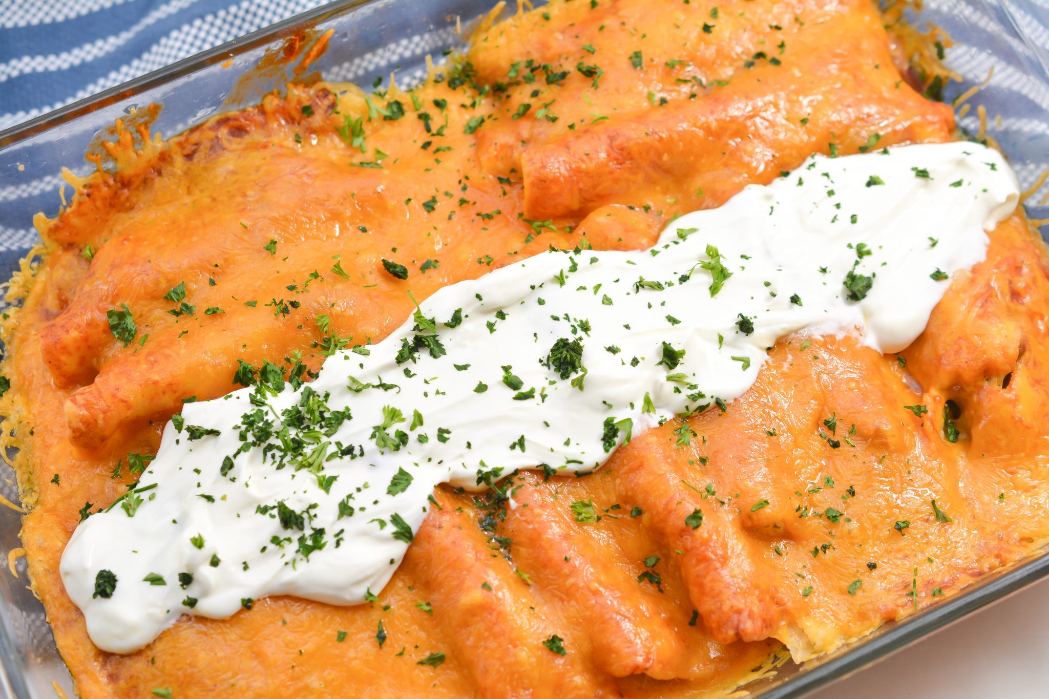 Easy Cheesy Ground Beef Enchiladas Sweet Pea's Kitchen