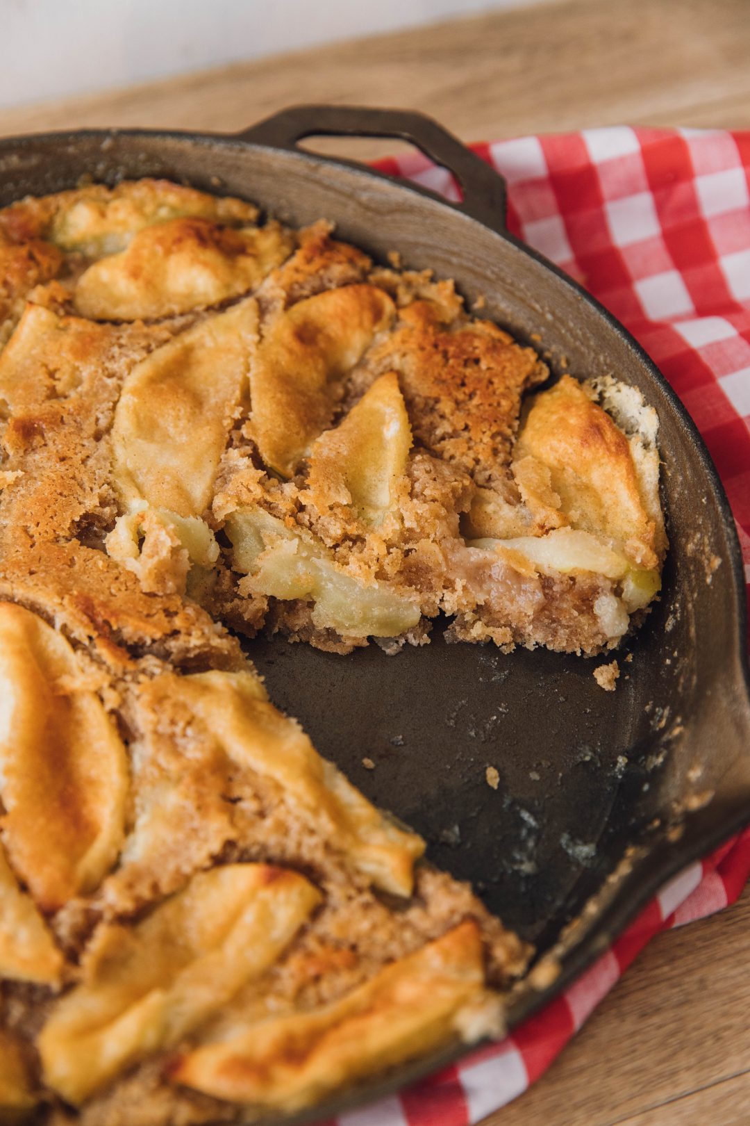 Easy Swedish Apple Pie - Sweet Pea's Kitchen