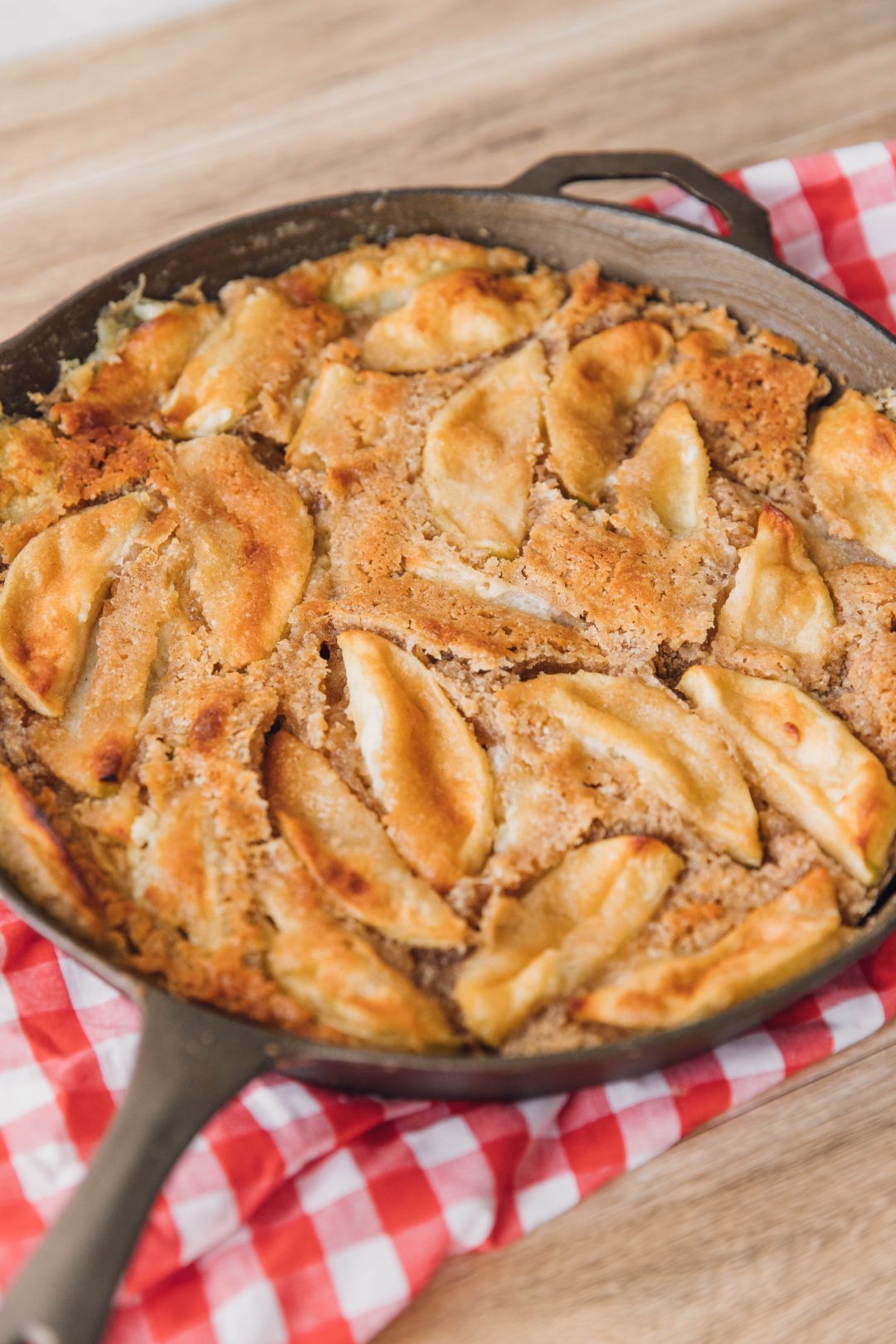 Easy Swedish Apple Pie - Sweet Pea's Kitchen
