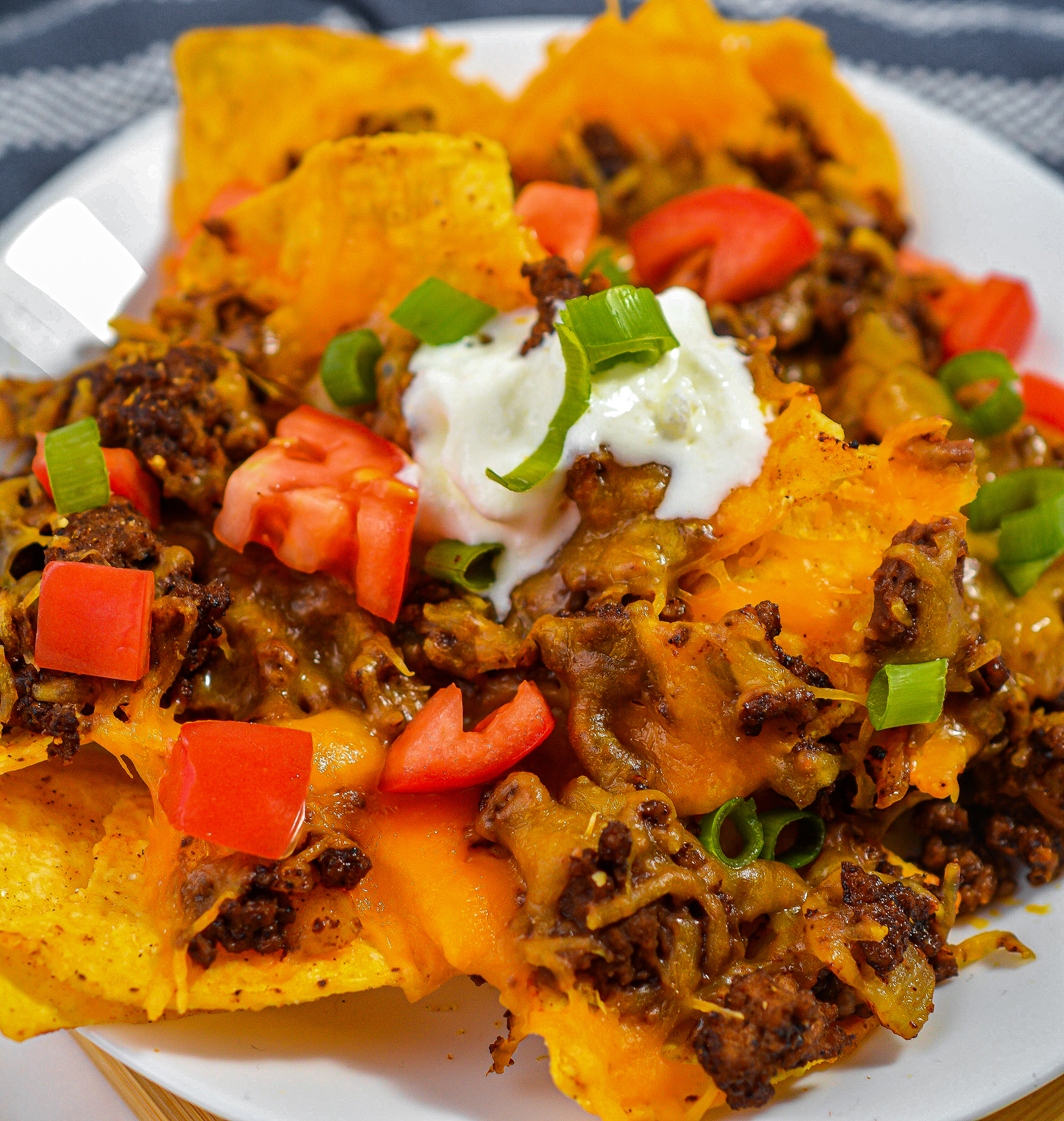 Quick & Easy Dinner Nachos Supreme - Pace Foods