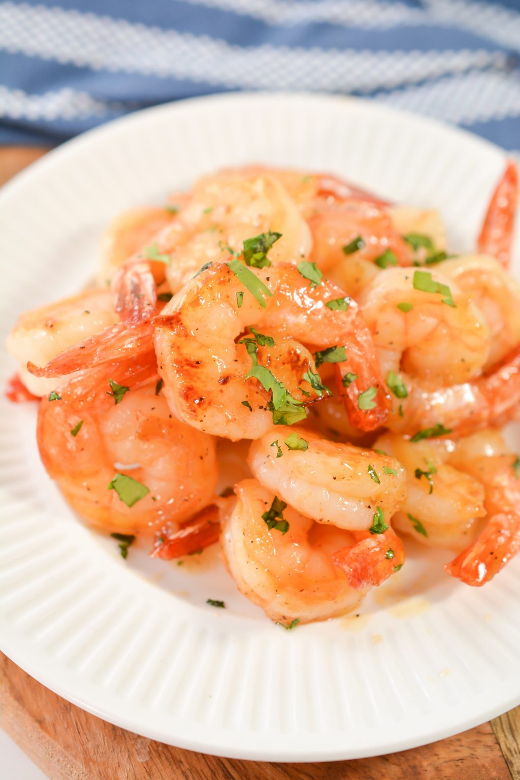 Honey Butter Old Bay Shrimp - Sweet Pea's Kitchen