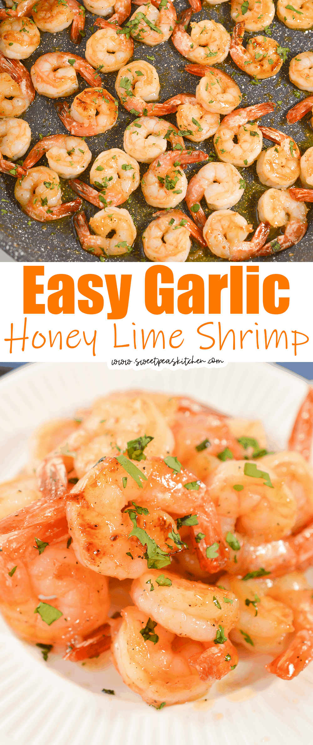 Garlic Honey Lime Shrimp