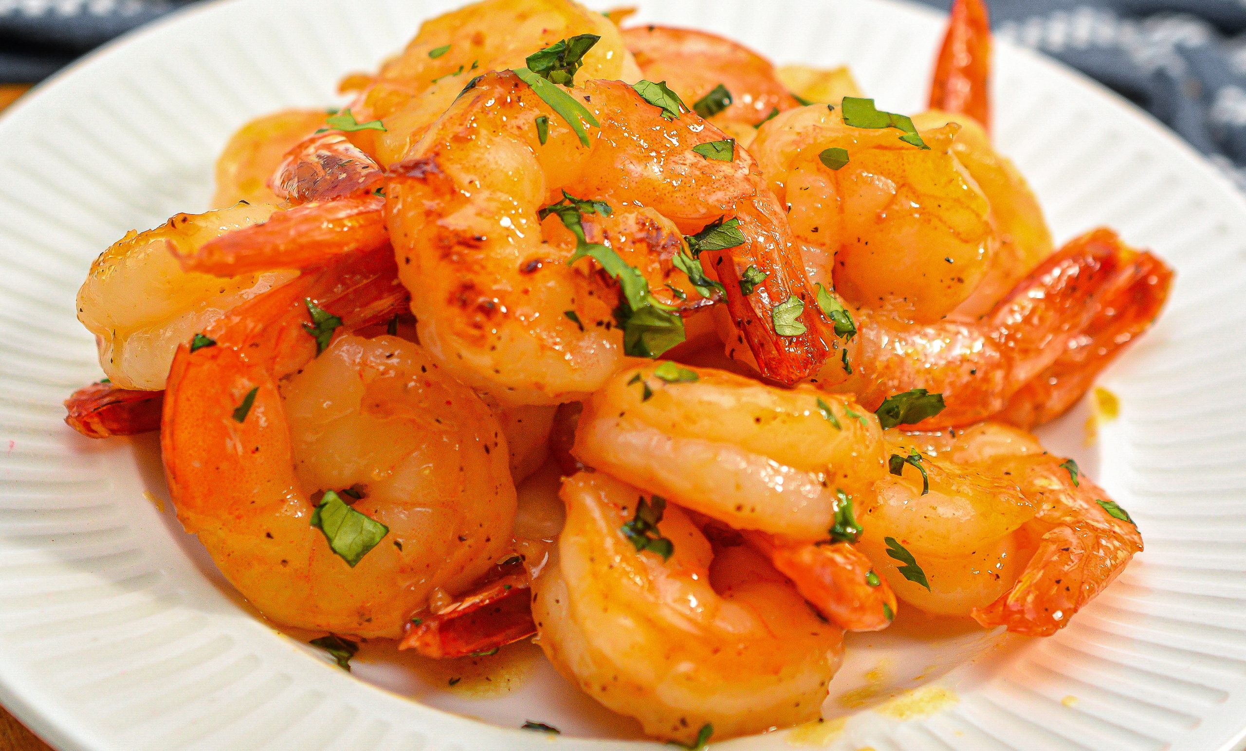 Garlic Honey Lime Shrimp Sweet Pea's Kitchen