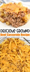 Ground Beef Casserole - Sweet Pea's Kitchen