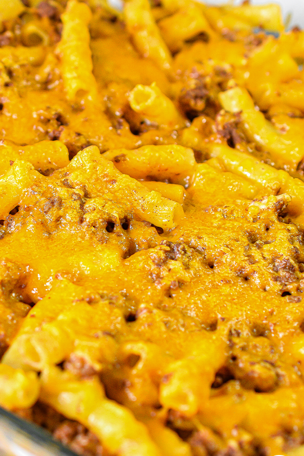 Bacon Cheeseburger Casserole - Sweet Pea's Kitchen