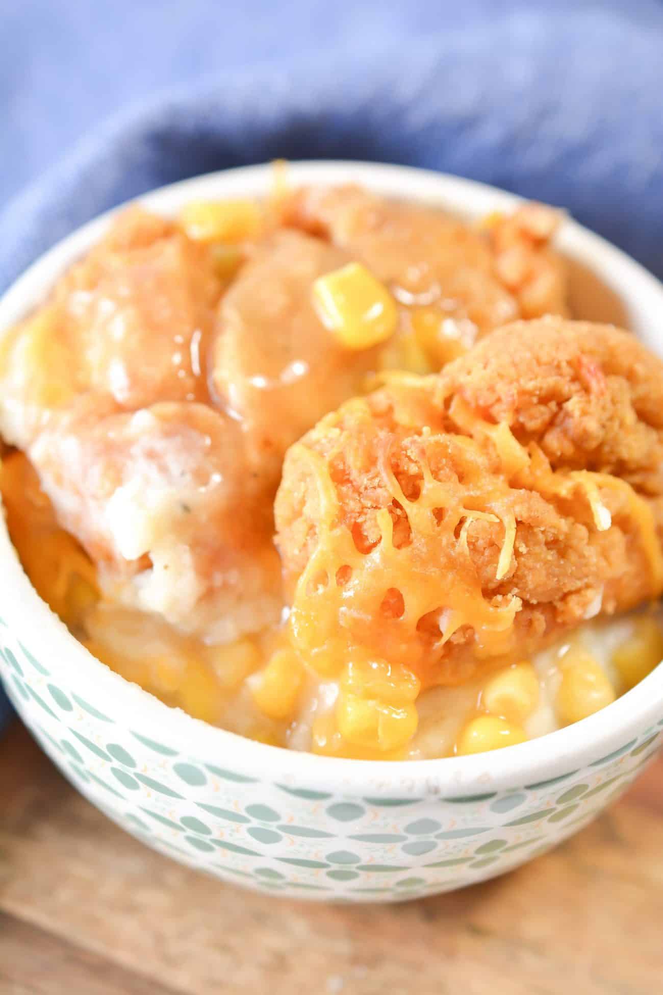 Homemade KFC Bowls Sweet Pea's Kitchen