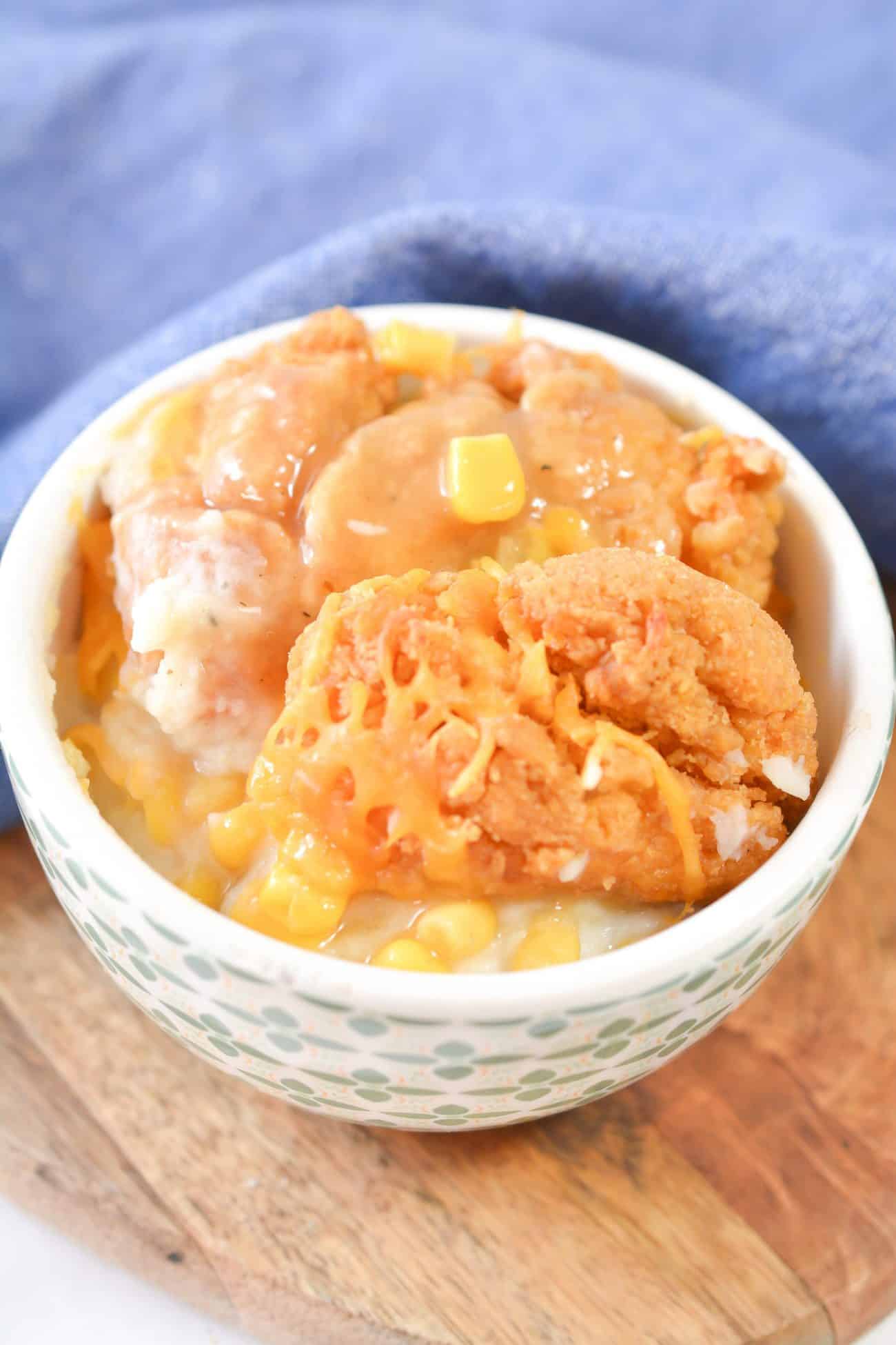 Homemade KFC Bowls Sweet Pea's Kitchen