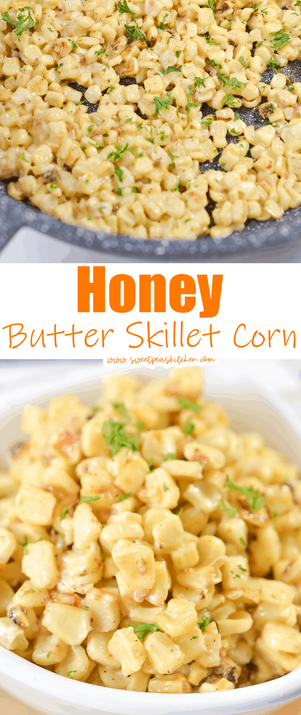 Honey Butter Skillet Corn