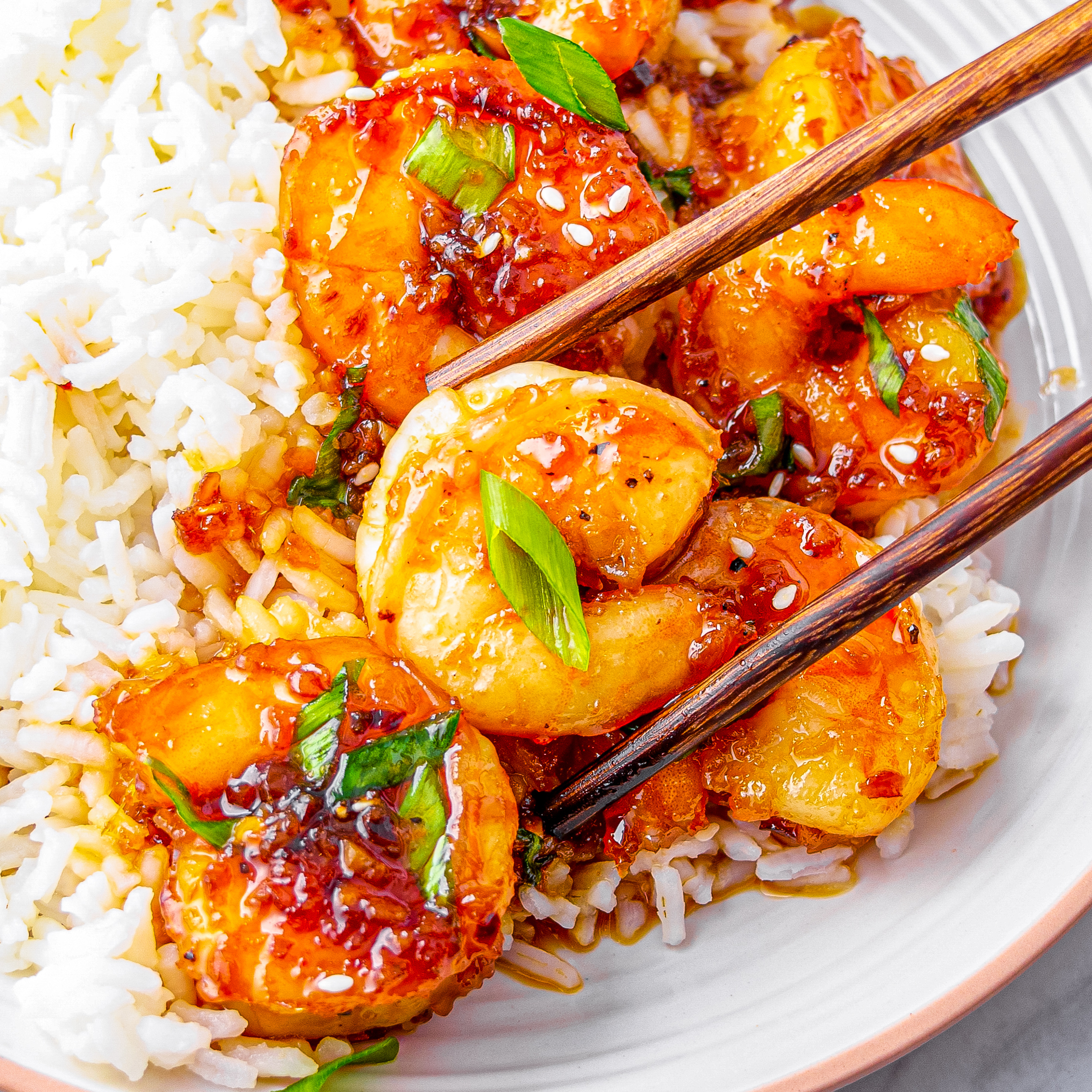 Honey Garlic Shrimp-image