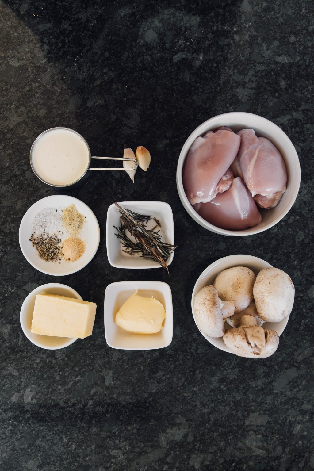 Baked Legs with Cream of Mushroom - Sweet Pea's Kitchen