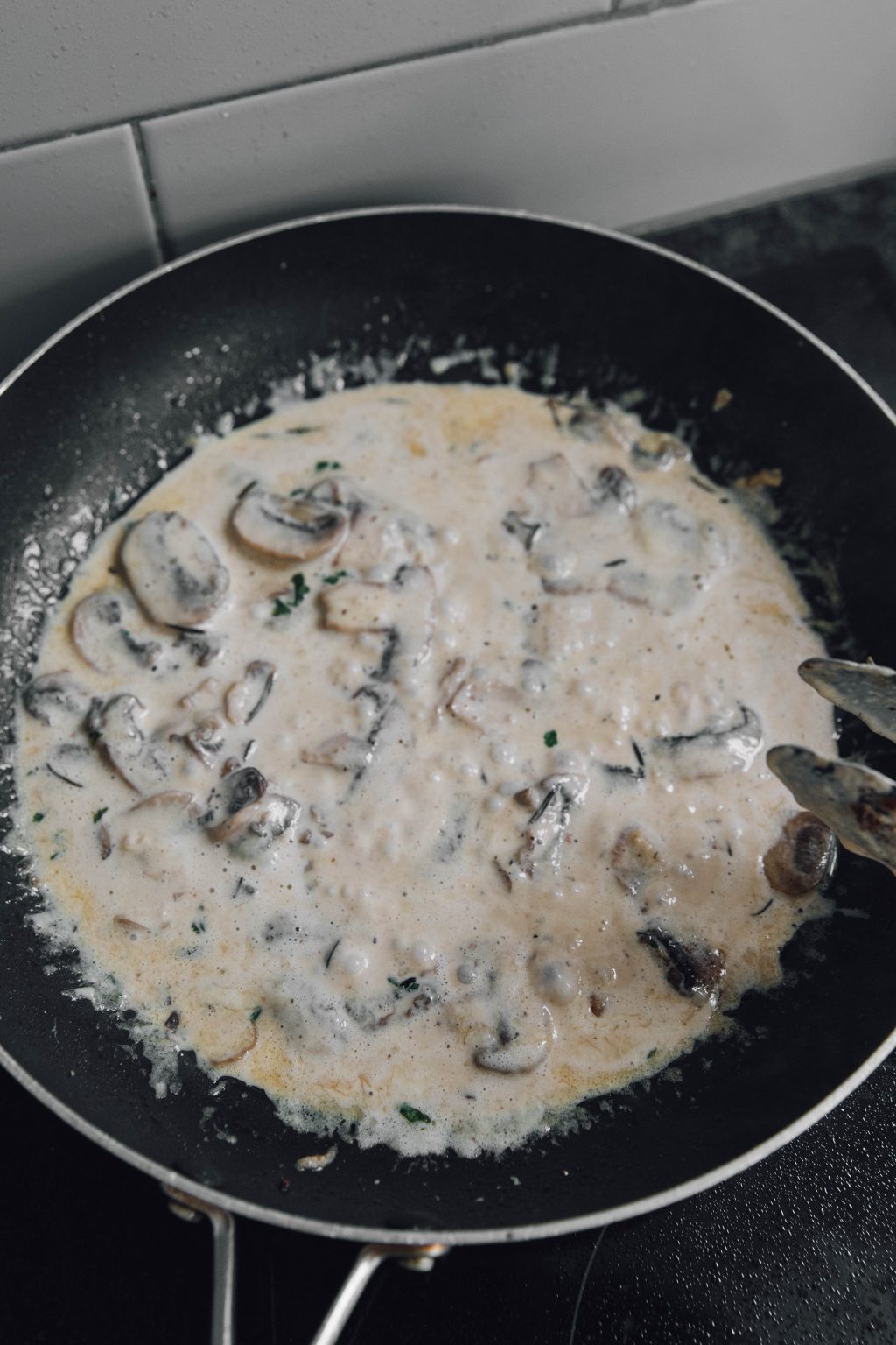 Baked Legs with Cream of Mushroom - Sweet Pea's Kitchen